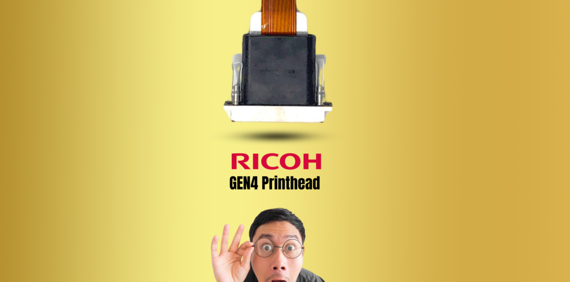 Ricoh GEN4 MH2420 7-35PL Printhead