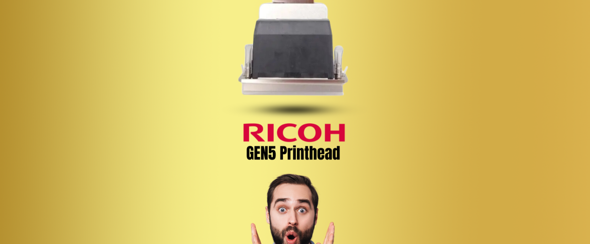 Ricoh Gen5 Printhead Blog Image