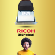 Ricoh Gen6 Printheads