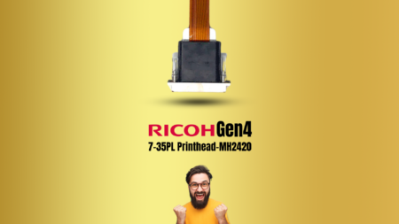 Ricoh Gen4 7-35PL Printhead-MH2420