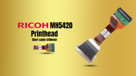 Ricoh GEN5 UV Printhead (Cable: 248mm)-MH5420