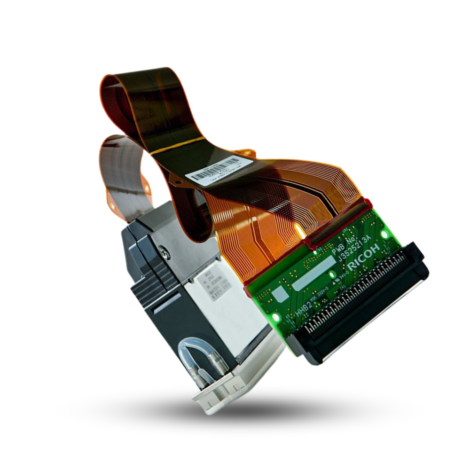 Ricoh GEN6 Printhead (Cable: 447mm)-MH5340