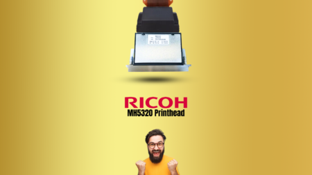 Ricoh GEN6 Printhead MH5320(Cable: 447mm)