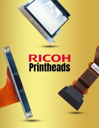 Ricoh Printheads Main Menu