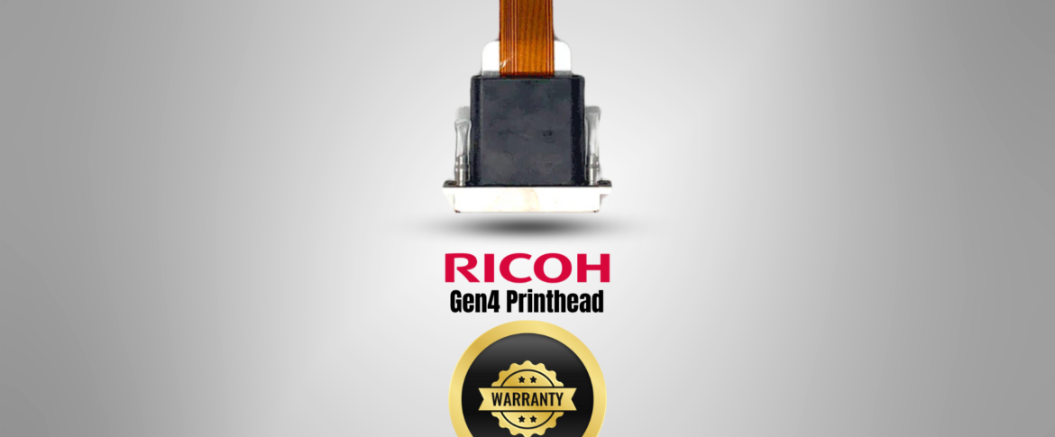 Ricoh Gen4Printhead with warranty