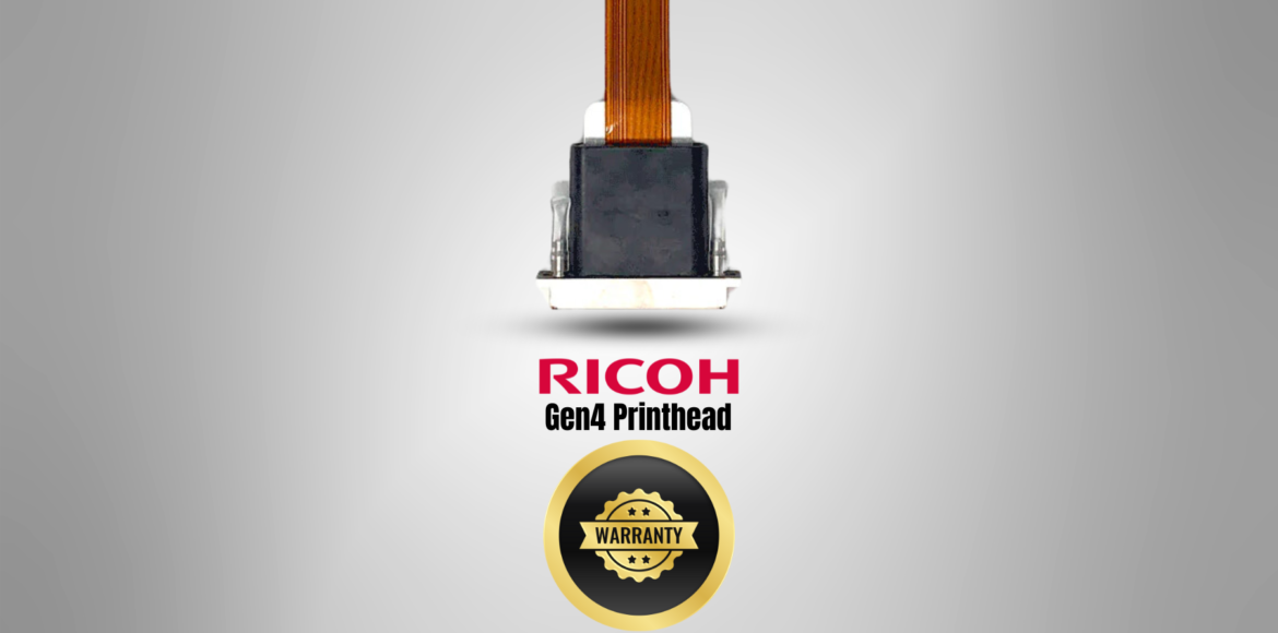 Ricoh Gen4Printhead with warranty