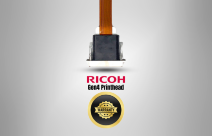 Ricoh Gen4Printhead with warranty